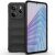 Защитный чехол Deexe Terra Case для Xiaomi Redmi Note 14 5G - Black: фото 1 из 10