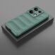 Защитный чехол Deexe Terra Case для Xiaomi Redmi Note 14S - Green (375940G). Фото 3 из 6