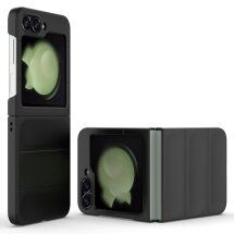 Защитный чехол Deexe Terra Case (FF) для Samsung Galaxy Flip 6 - Black: фото 1 из 8