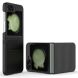 Защитный чехол Deexe Terra Case (FF) для Samsung Galaxy Flip 6 - Black (357559B). Фото 1 из 8