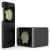 Защитный чехол Deexe Terra Case (FF) для Samsung Galaxy Flip 6 - Black: фото 1 из 8