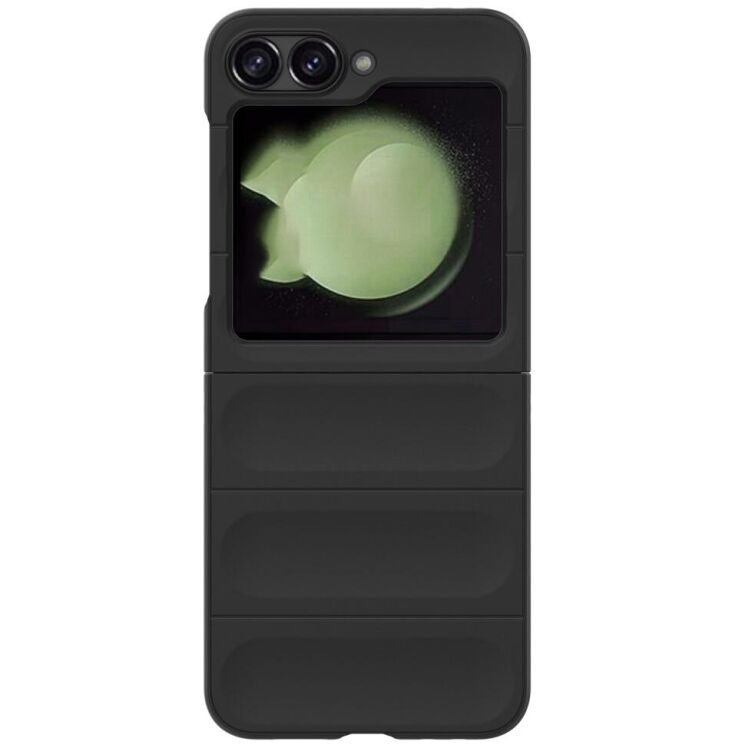 Защитный чехол Deexe Terra Case (FF) для Samsung Galaxy Flip 6 - Black: фото 4 из 8