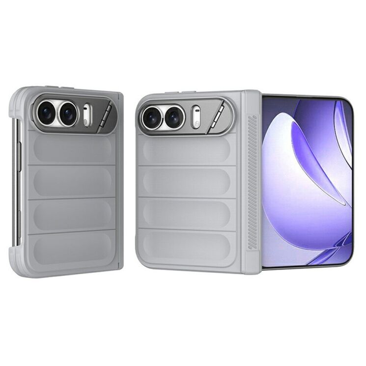 Захисний чохол Deexe Terra Case Pro для iPhone Duo - Light Grey (435040LH) Захисний чохол Deexe Terra Case Pro для iPhone Duo - Light Grey: фото 1 з 8
