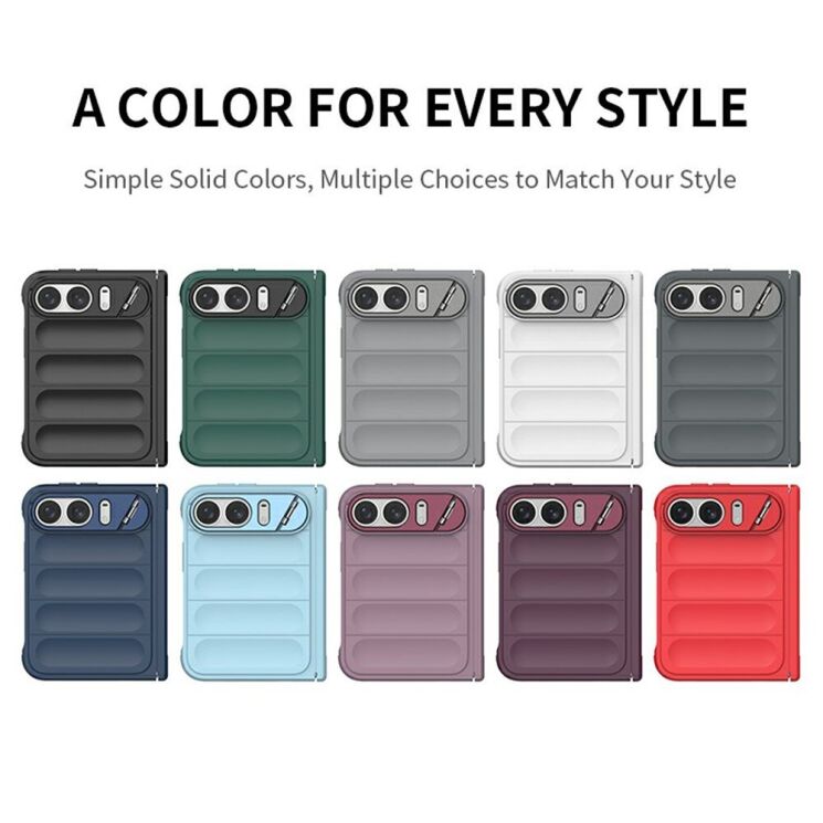 Захисний чохол Deexe Terra Case Pro для iPhone Duo - Dark Grey (435040DH) Захисний чохол Deexe Terra Case Pro для iPhone Duo - Dark Grey: фото 3 з 8