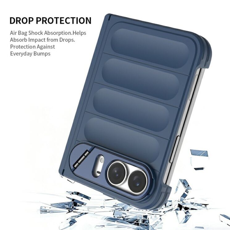 Захисний чохол Deexe Terra Case Pro для iPhone Duo - Dark Grey (435040DH) Захисний чохол Deexe Terra Case Pro для iPhone Duo - Dark Grey: фото 5 з 8