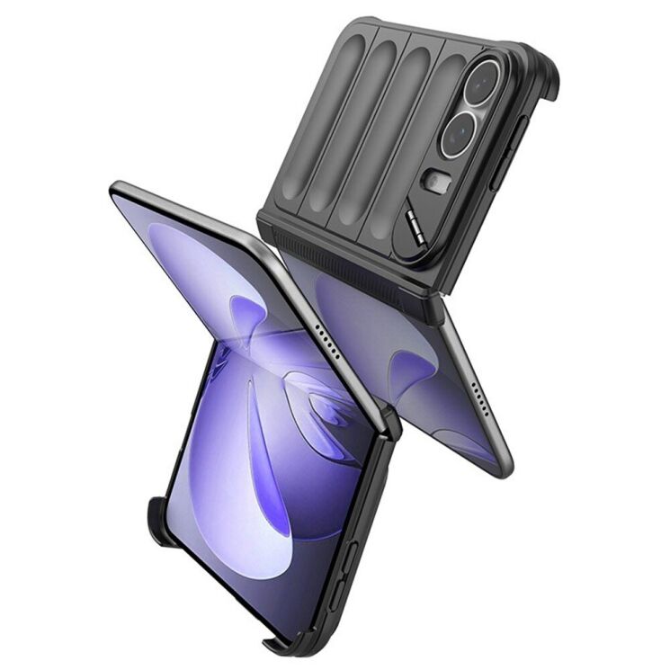 Захисний чохол Deexe Terra Case Pro для iPhone Duo - Dark Grey (435040DH) Захисний чохол Deexe Terra Case Pro для iPhone Duo - Dark Grey: фото 7 з 8