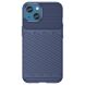 Защитный чехол Deexe Thunder Series для Apple iPhone 14 - Blue (291927L). Фото 2 из 8