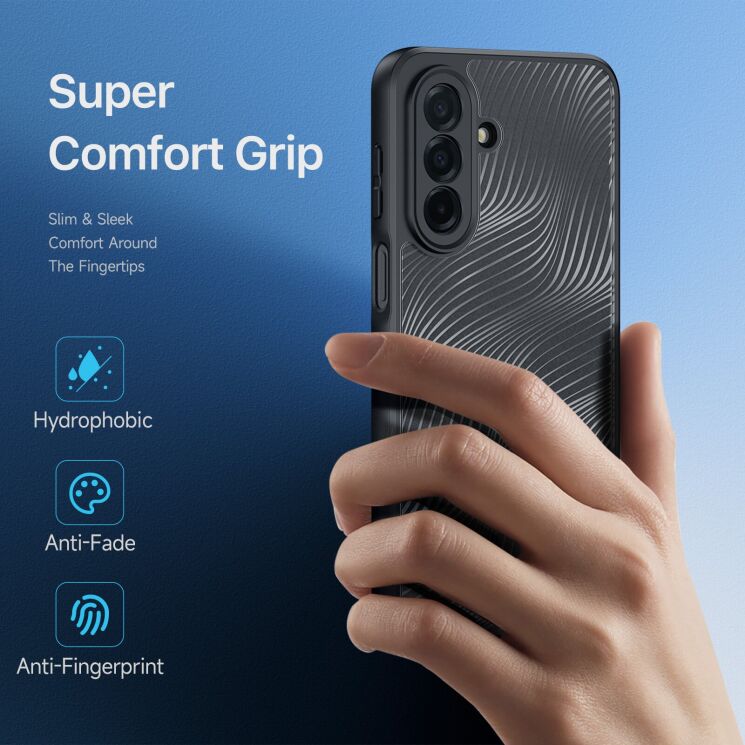 Защитный чехол DUX DUCIS Aimo Series для Samsung Galaxy A27 (A276) - Black (408606B) Защитный чехол DUX DUCIS Aimo Series для Samsung Galaxy A27 (A276) - Black: фото 5 из 11