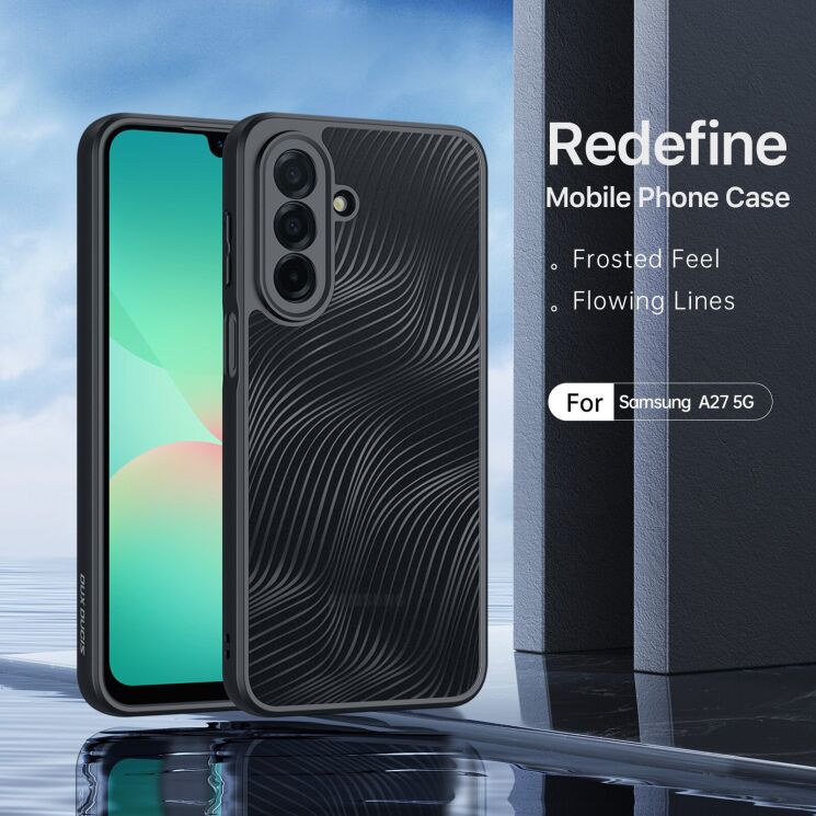 Защитный чехол DUX DUCIS Aimo Series для Samsung Galaxy A27 (A276) - Black (408606B) Защитный чехол DUX DUCIS Aimo Series для Samsung Galaxy A27 (A276) - Black: фото 4 из 11