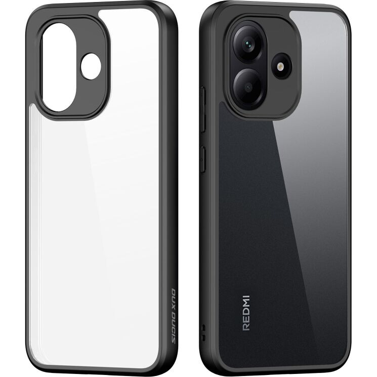 Защитный чехол DUX DUCIS Aimo Series для Xiaomi Redmi Note 17 - Black (430001B) Защитный чехол DUX DUCIS Aimo Series для Xiaomi Redmi Note 17 - Black: фото 2 из 9