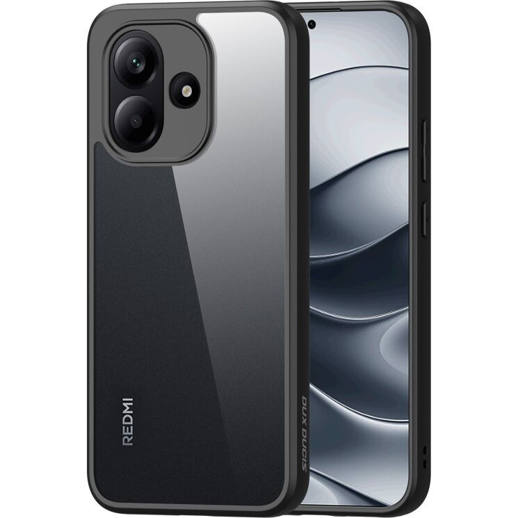 Защитный чехол DUX DUCIS Aimo Series для Xiaomi Redmi Note 17 - Black (430001B) Защитный чехол DUX DUCIS Aimo Series для Xiaomi Redmi Note 17 - Black: фото 1 из 9
