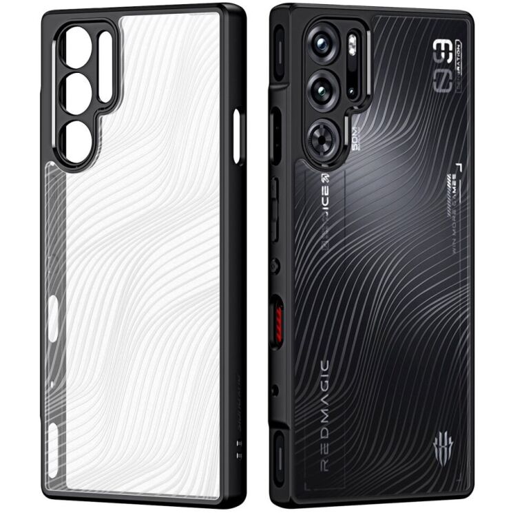Защитный чехол DUX DUCIS Aimo Series для ZTE Nubia Red Magic 9 Pro - Black: фото 2 из 10