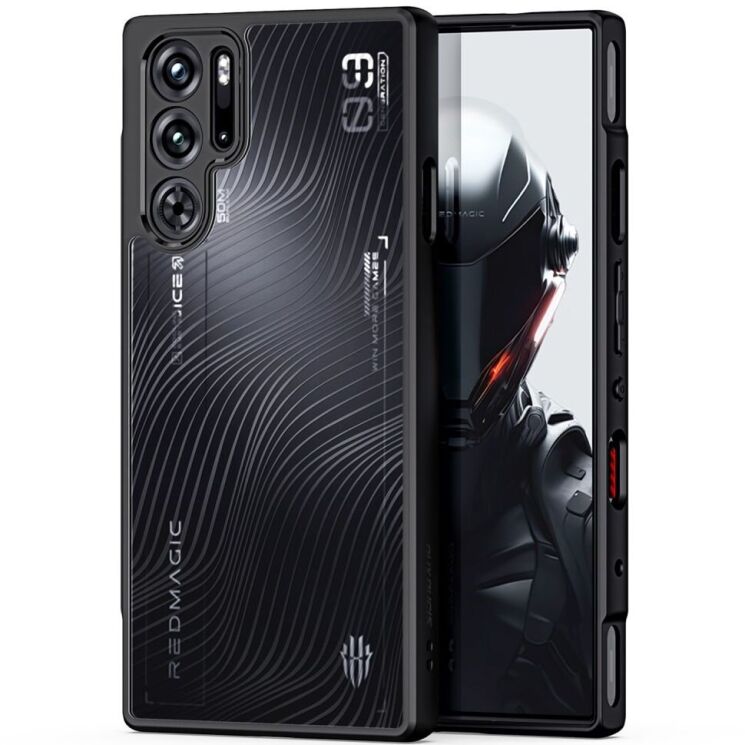 Защитный чехол DUX DUCIS Aimo Series для ZTE Nubia Red Magic 9 Pro - Black: фото 1 из 10