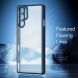 Защитный чехол DUX DUCIS Aimo Series для ZTE Nubia Red Magic 9 Pro - Black (359300B). Фото 6 из 10