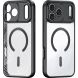 Захисний чохол DUX DUCIS Aimo Series Magnetic (FP) для iPhone 18 Pro Max / 17 Pro Max - Black (423858B). Фото 2 з 9