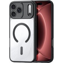 Захисний чохол DUX DUCIS Aimo Series Magnetic (FP) для iPhone 18 Pro Max / 17 Pro Max - Black: фото 1 з 9