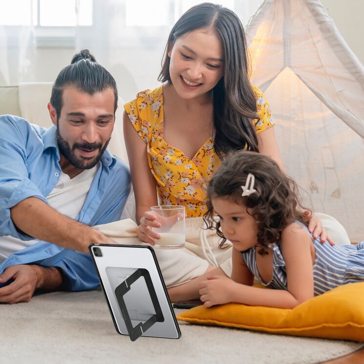 Захисний чохол DUX DUCIS Axis Series для iPad Air 13 M3/M2 (2025/2024) - Black: фото 13 з 14