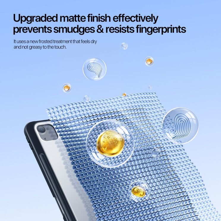 Захисний чохол DUX DUCIS Axis Series для iPad Air 13 M3/M2 (2025/2024) - Black: фото 9 з 14