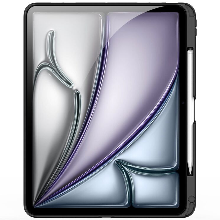 Захисний чохол DUX DUCIS Axis Series для iPad Air 13 M3/M2 (2025/2024) - Black: фото 3 з 14