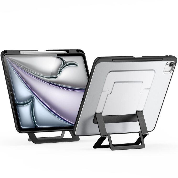 Захисний чохол DUX DUCIS Axis Series для iPad Air 13 M3/M2 (2025/2024) - Black: фото 5 з 14