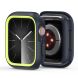 Защитный чехол Dux Ducis Bamo Series для Apple Watch 44 mm / SE 44 mm - Midnight / Green (251899MG). Фото 2 из 18