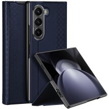 Защитный чехол DUX DUCIS Bril Series для Samsung Galaxy Fold 6 - Blue: фото 1 из 13