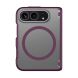 Захисний чохол Dux Ducis Expn Series Magnetic (FF) для iPhone Duo - Dark Cherry (435006WR). Фото 3 з 12