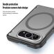 Захисний чохол Dux Ducis Expn Series Magnetic (FF) для iPhone Duo - Dark Cherry (435006WR). Фото 8 з 12