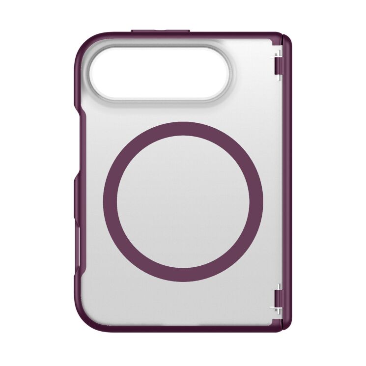 Захисний чохол Dux Ducis Expn Series Magnetic (FF) для iPhone Duo - Dark Cherry: фото 2 з 12