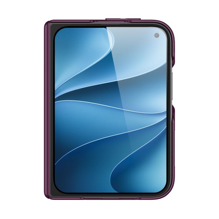 Захисний чохол Dux Ducis Expn Series Magnetic (FF) для iPhone Duo - Dark Cherry: фото 4 з 12