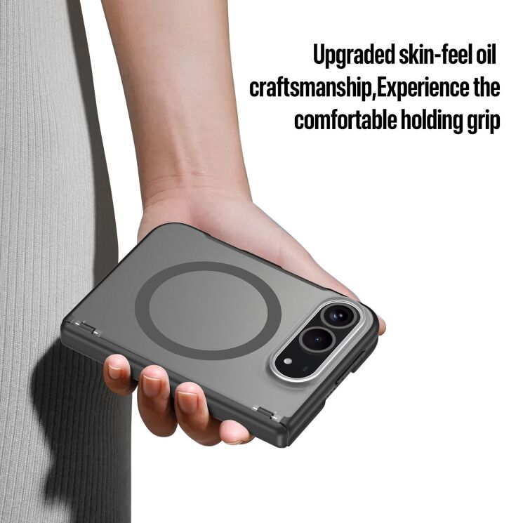 Захисний чохол Dux Ducis Expn Series Magnetic (FF) для iPhone Duo - Dark Cherry: фото 7 з 12