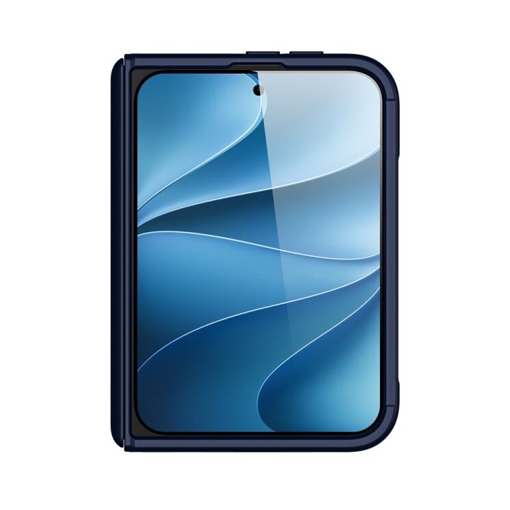 Захисний чохол Dux Ducis Horizon MagStand для iPhone Duo - Blue: фото 4 з 14