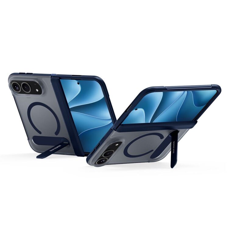 Захисний чохол Dux Ducis Horizon MagStand для iPhone Duo - Blue: фото 2 з 14
