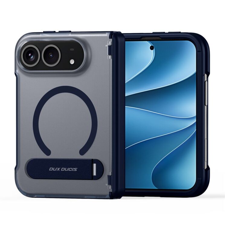 Захисний чохол Dux Ducis Horizon MagStand для iPhone Duo - Blue: фото 1 з 14