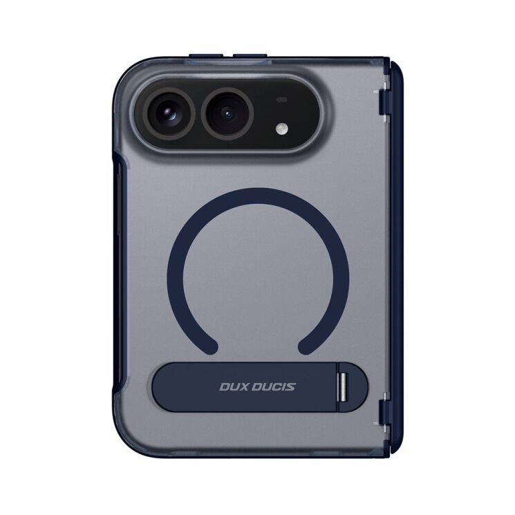 Захисний чохол Dux Ducis Horizon MagStand для iPhone Duo - Blue: фото 3 з 14