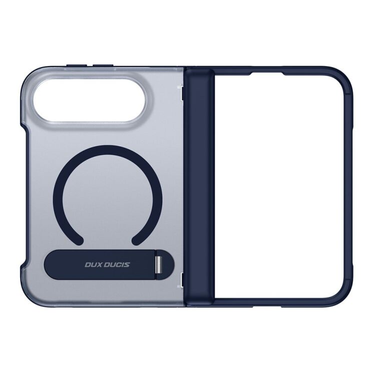 Захисний чохол Dux Ducis Horizon MagStand для iPhone Duo - Blue: фото 5 з 14
