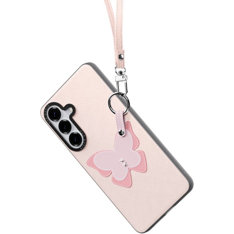 Защитный чехол DUX DUCIS Luvy Series для Samsung Galaxy S26 Plus - Pink: фото 3 из 13