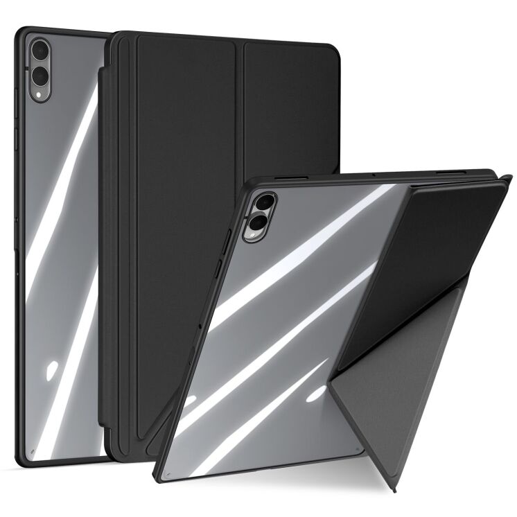 Защитный чехол DUX DUCIS Magi Series для Samsung Galaxy Tab S11 Ultra (X930.X936) - Black: фото 2 из 13