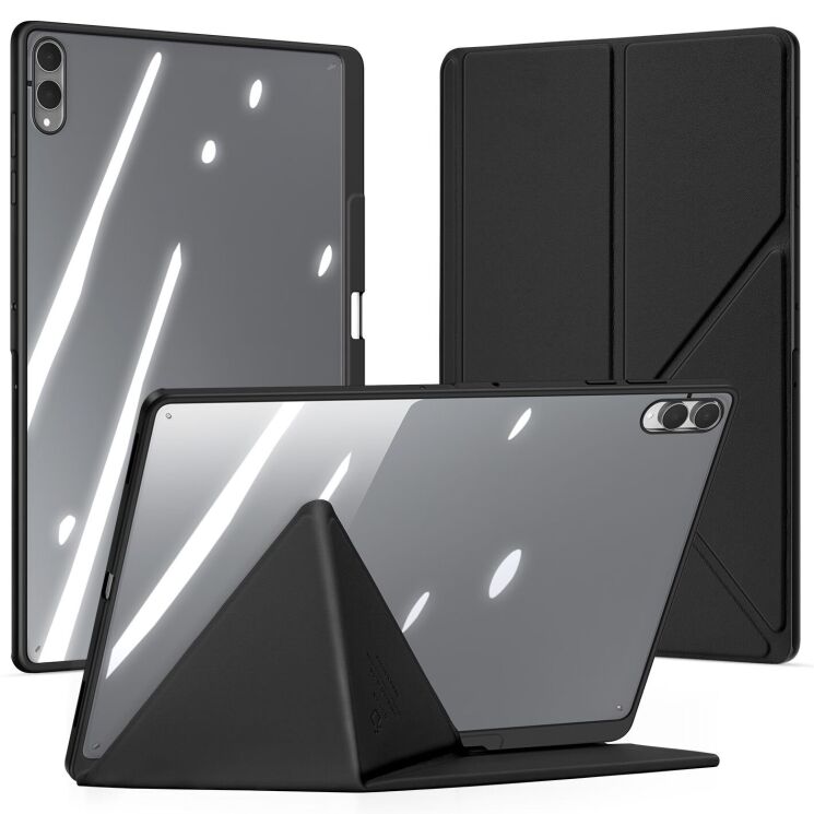 Защитный чехол DUX DUCIS Magi Series для Samsung Galaxy Tab S11 Ultra (X930.X936) - Black: фото 1 из 13