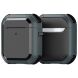 Защитный чехол DUX DUCIS PECA Series для Apple AirPods 1 / 2 - Blackish Green (204528DG). Фото 2 из 18