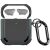 Защитный чехол DUX DUCIS PECA Series для Apple AirPods 1 / 2 - Blackish Green: фото 1 из 18