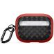 Захисний чохол DUX DUCIS PECC Series для Apple AirPods Pro 2 - Red / Black (306030BR). Фото 1 з 18