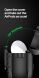 Защитный чехол DUX DUCIS PECM Series для Apple AirPods Pro - Black (263243B). Фото 11 из 19