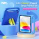 Защитный чехол DUX DUCIS Puff Series для Apple iPad 10.9 (2022) / iPad 11 (2025) - Blue (306472L). Фото 3 из 9