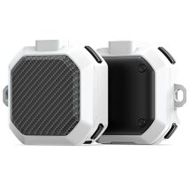 Захисний чохол DUX DUCIS SECF Series для Samsung Galaxy Buds Live / Buds Pro / Buds 2 / Buds 2 Pro / Buds FE - White: фото 1 з 11