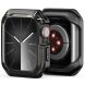 Захисний чохол Dux Ducis Tamo Series для Apple Watch 41 mm (7 / 8 / 9 Series) - Translucent Black (304806B). Фото 2 з 11