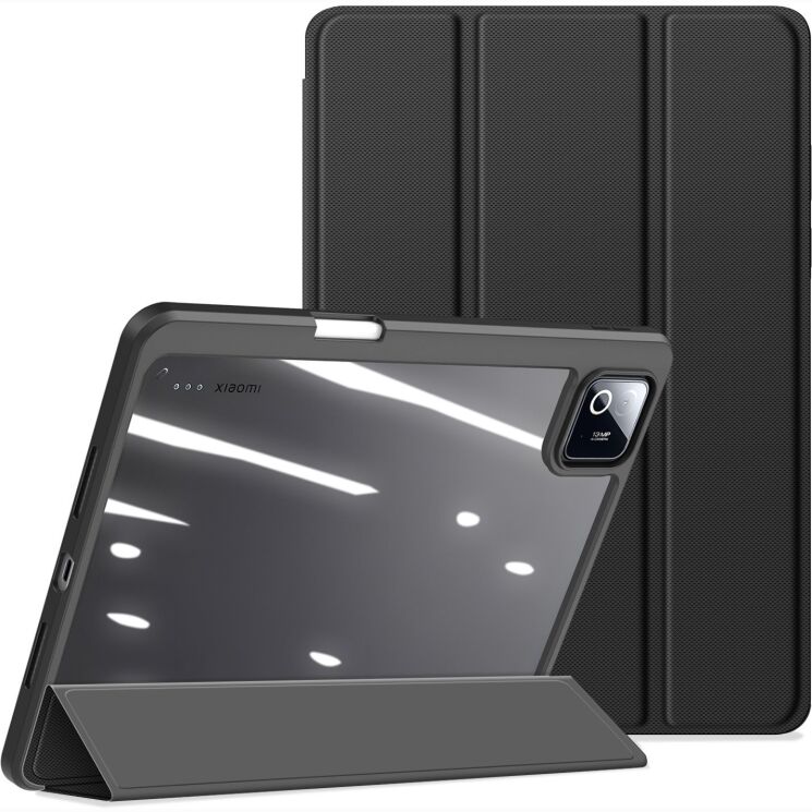 Защитный чехол DUX DUCIS TOBY Series для Xiaomi Pad 8 Pro / Pad 8 / Pad 7 Pro / Pad 7 - Black: фото 5 из 11