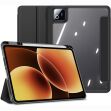 Защитный чехол DUX DUCIS TOBY Series для Xiaomi Pad 8 Pro / Pad 8 / Pad 7 Pro / Pad 7 - Black (407113B)