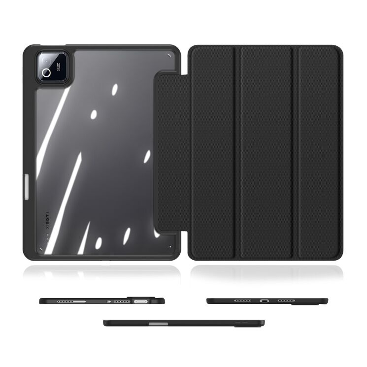 Захисний чохол DUX DUCIS TOBY Series для Xiaomi Pad 8 Pro / Pad 8 / Pad 7 Pro / Pad 7 - Pink: фото 7 з 11