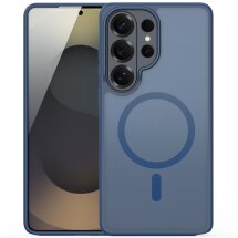 Защитный чехол DUX DUCIS Yind Series MagSafe для Samsung Galaxy S26 Ultra - Dark Blue: фото 1 из 10